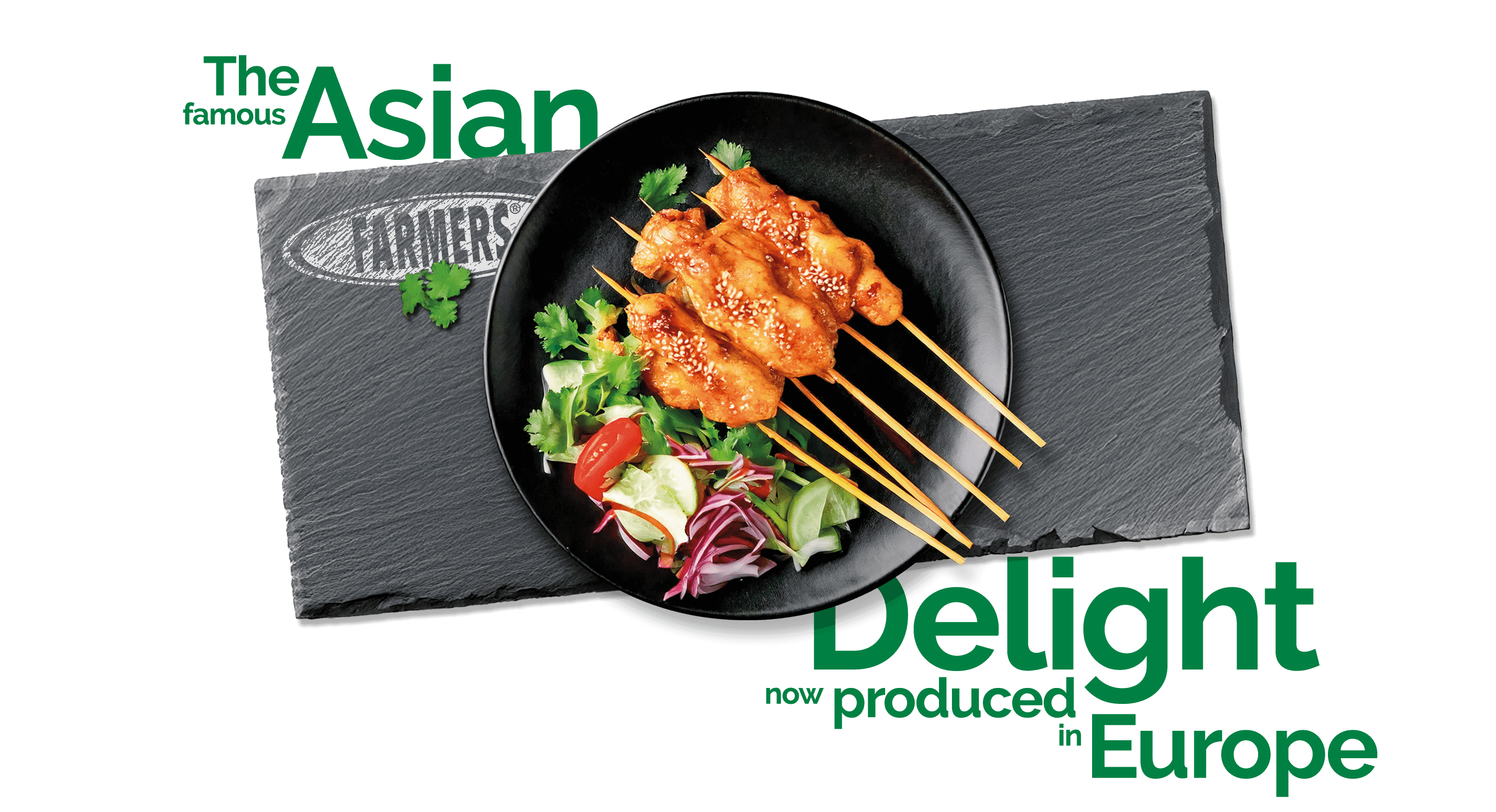 Chicken-Satay von FARMERS Food