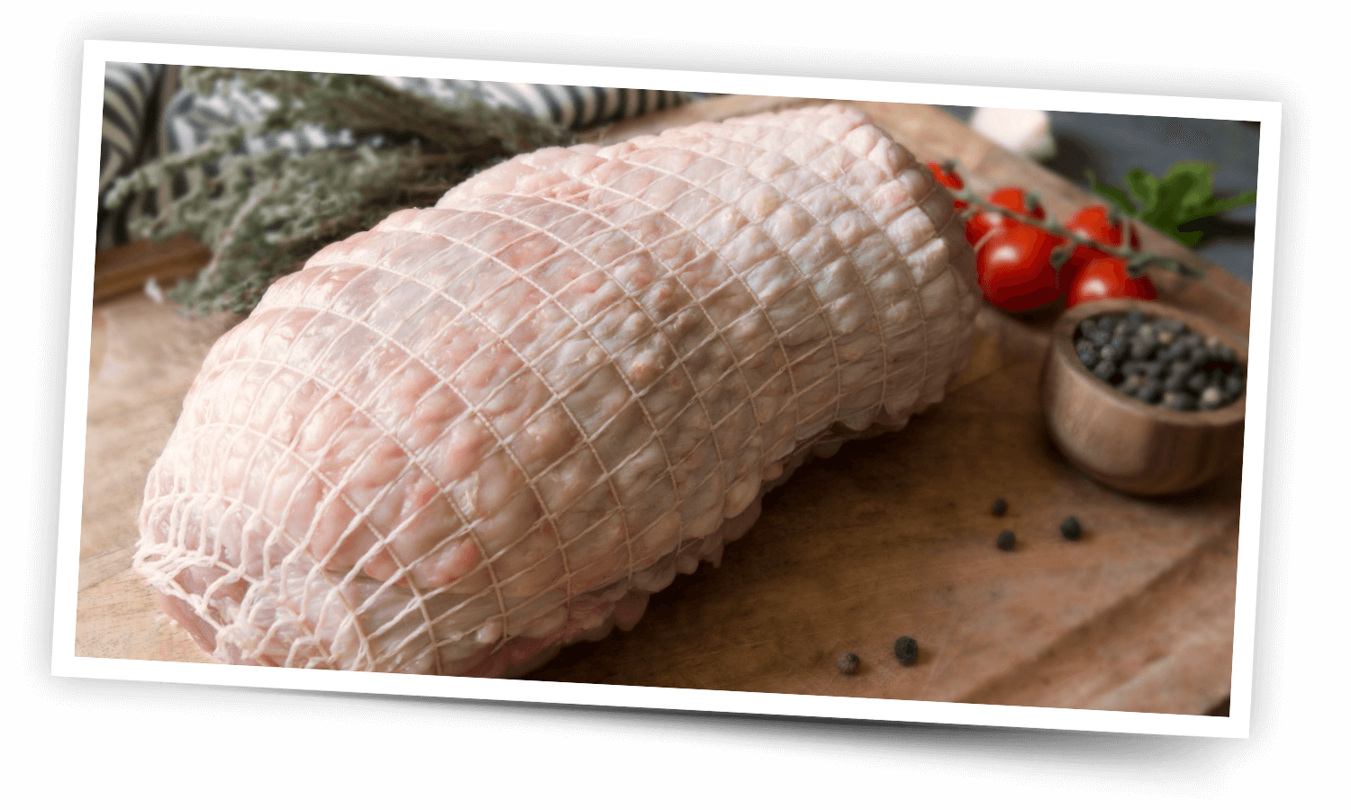 Putenrollbraten