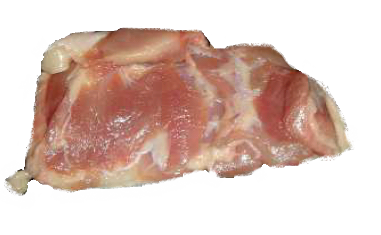 Hähnchenkeulenfleisch