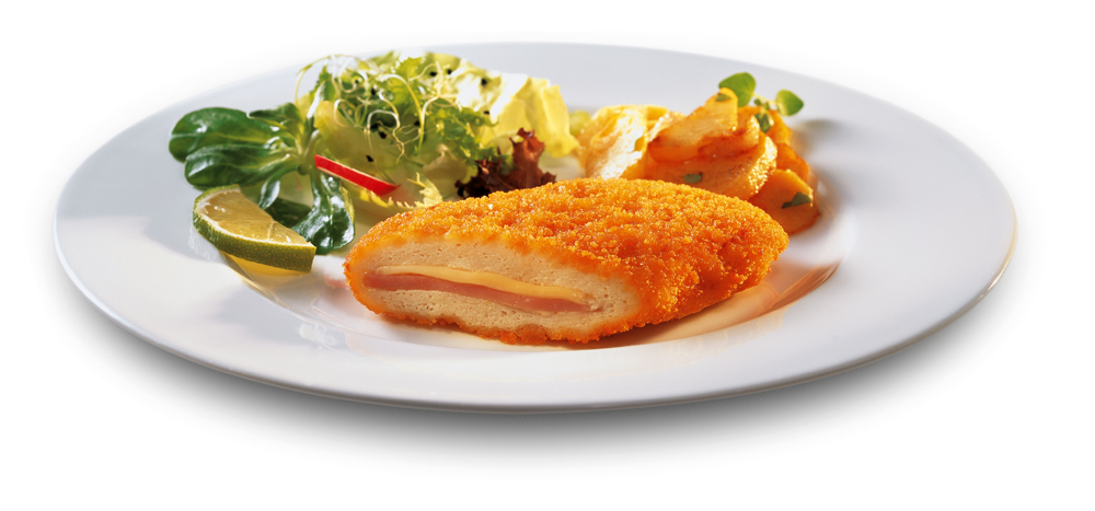 Puten Cordon Bleu (vorgegart)