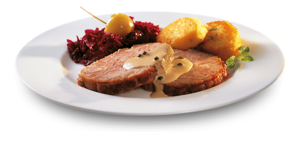 Putenoberkeulen-Rollbraten