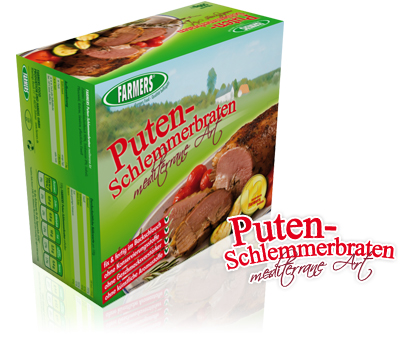 FARMERS Puten-Schlemmerbraten